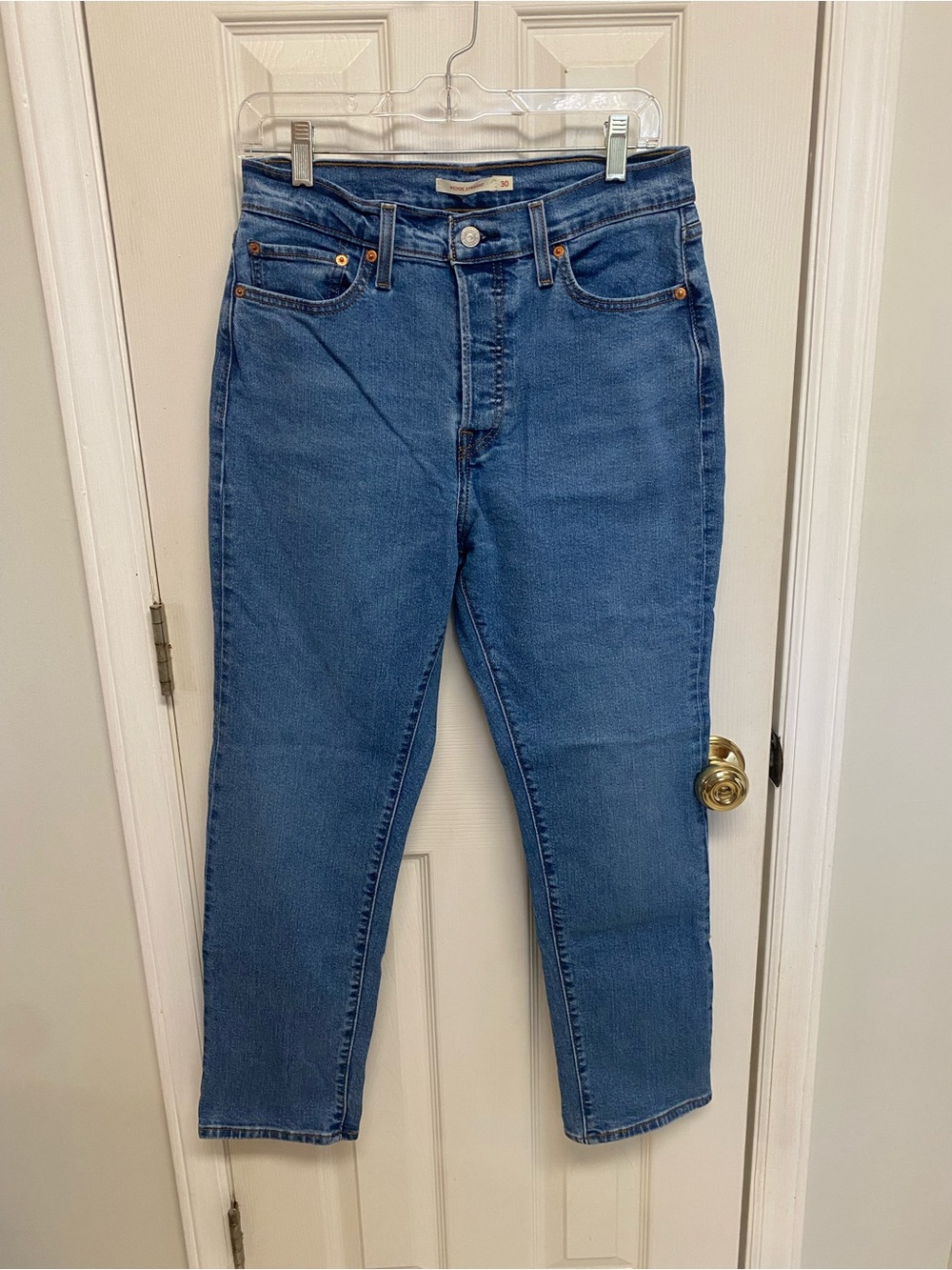 Levi's Wedgie Jean Size 30